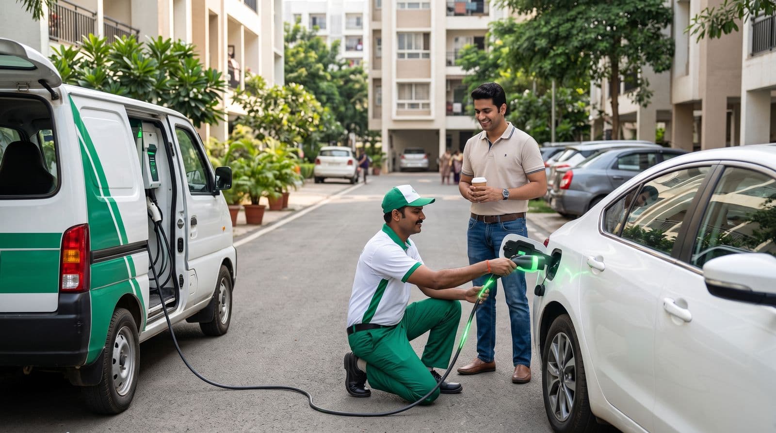 AmpGo EV charging service
