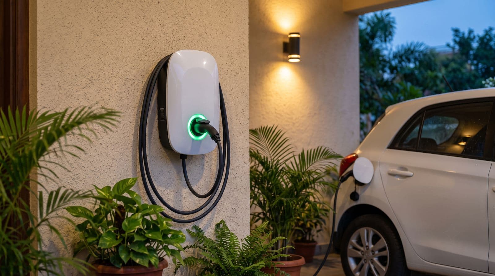 AmpHome EV charging service