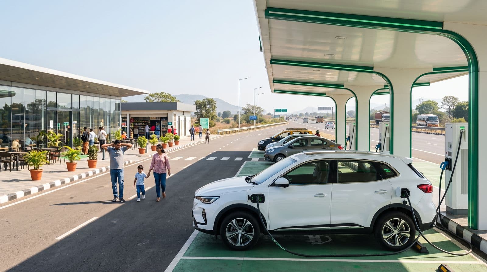 AmpTravel EV charging service